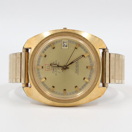 Herrarmbandsur Omega Electronic