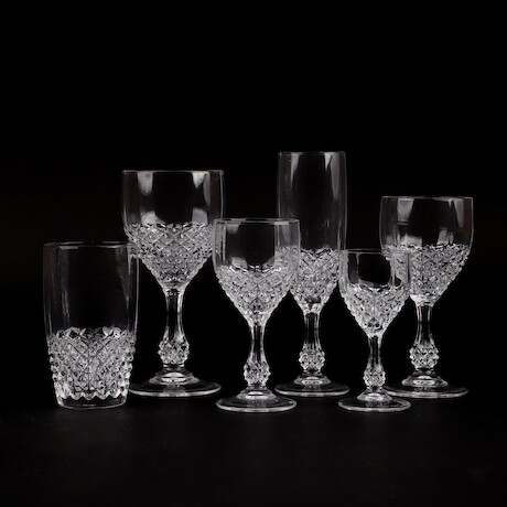 Glasservisdelar