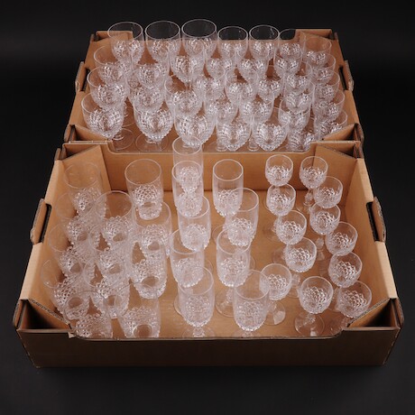 Glasservisdelar