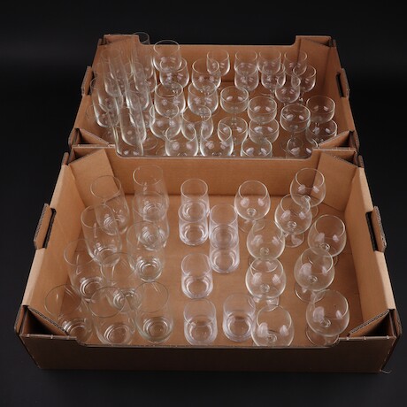 Glasservisdelar