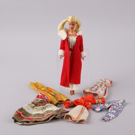 Barbiedocka
