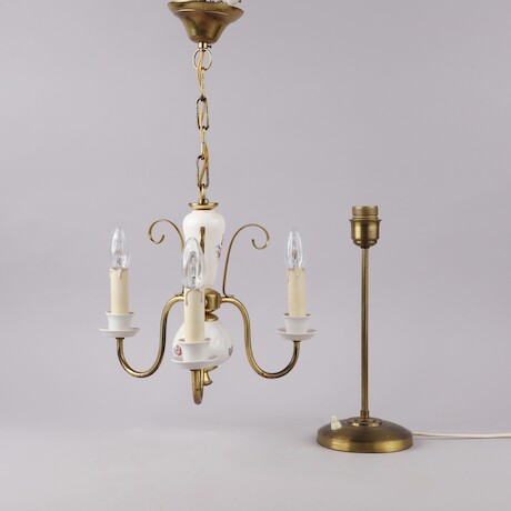 Bordslampa