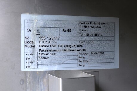 Porkka Future F520