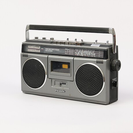 Boombox/kassettradio