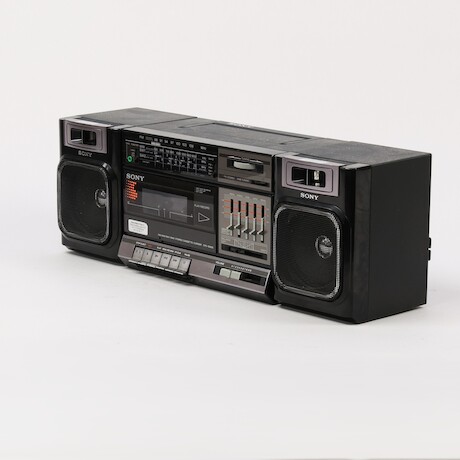 Boombox/kassettradio