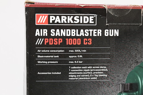 Sandblästrare