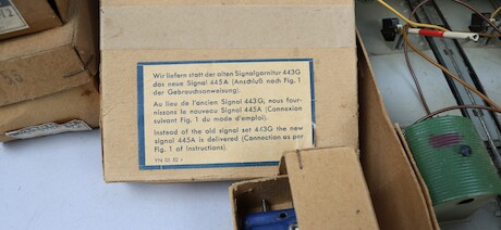 Märklin M Skenor