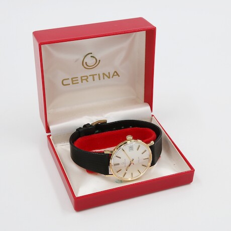Herrarmbandsur Certina New