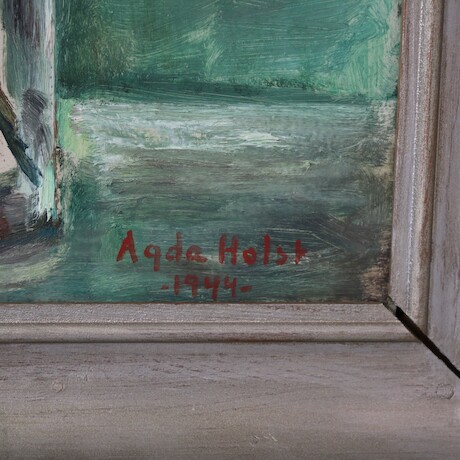 Agda Holst
