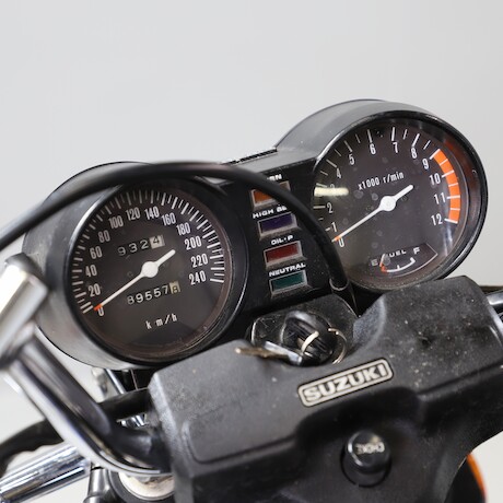 Motorcykel Suzuki Gs