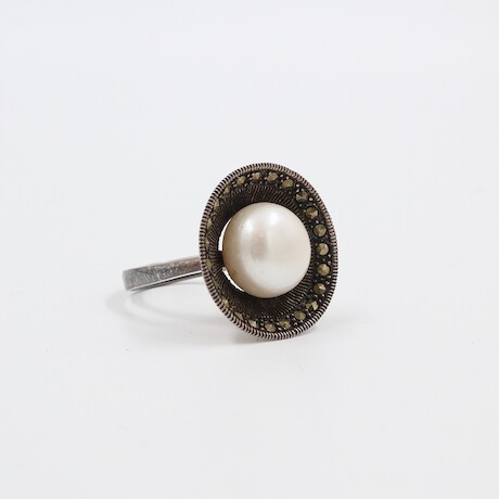 Silverring