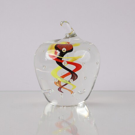 Konstglas
