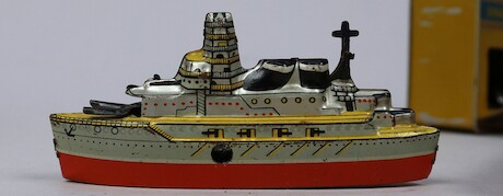 Plåtleksaker