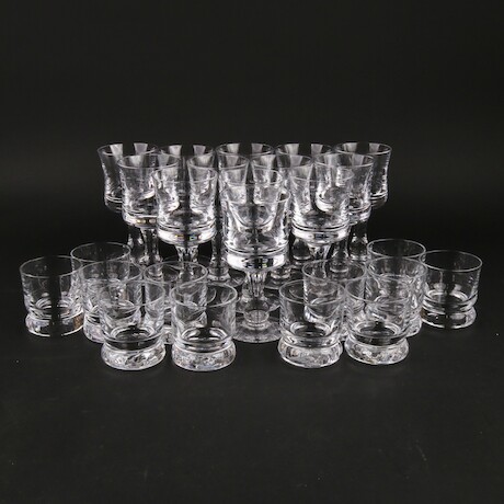 Glasservisdelar