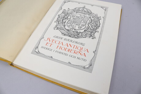 Bok Svecia Antiqua
