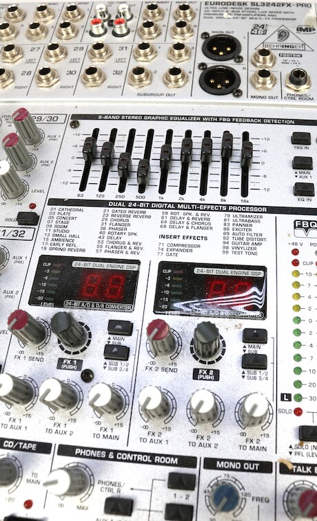 Mixerbord
