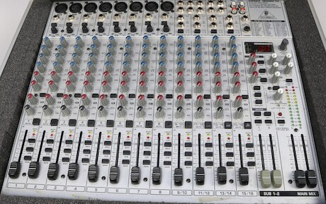 Mixerbord