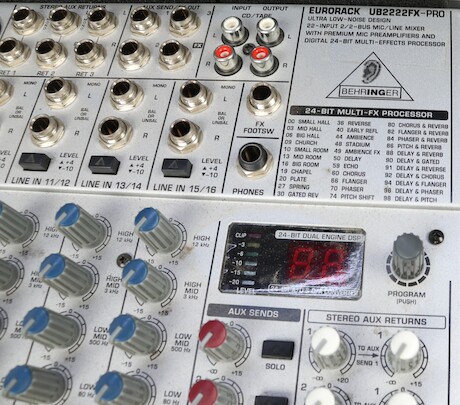 Mixerbord