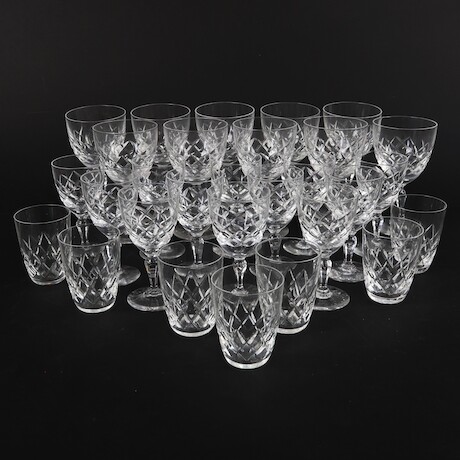 Glasservis