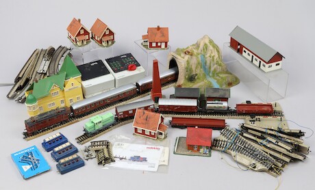 Modelljärnväg Märklin