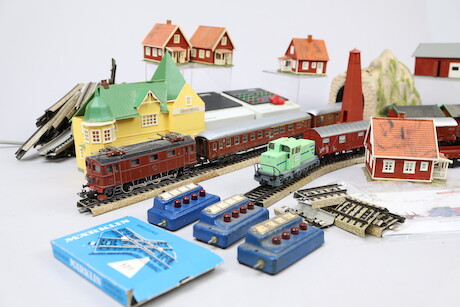 Modelljärnväg Märklin