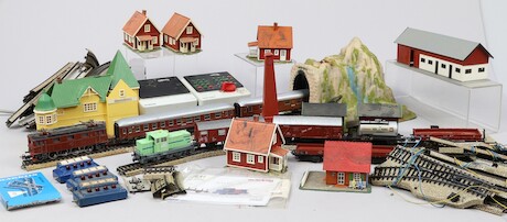 Modelljärnväg Märklin