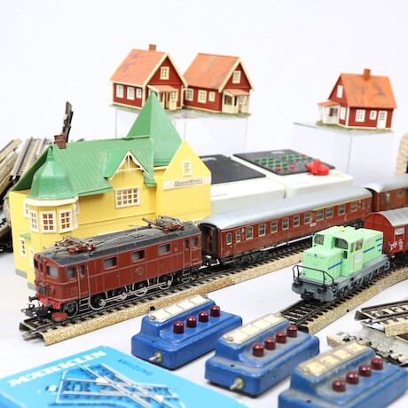 Modelljärnväg Märklin