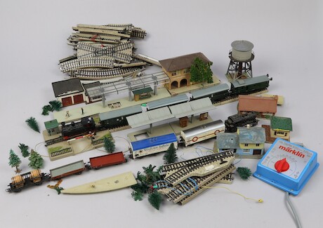 Modelljärnväg MärklinSkala H0