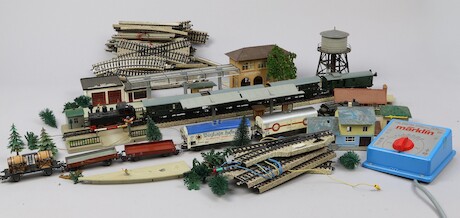 Modelljärnväg MärklinSkala H0