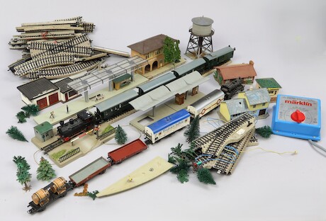 Modelljärnväg MärklinSkala H0