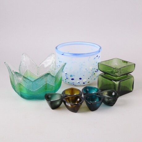 Glasskålar