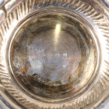 Silverbägare