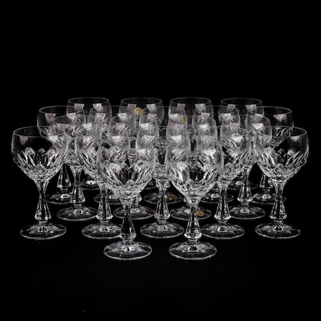 Rödvinsglas