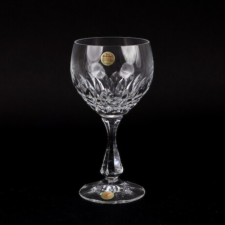 Rödvinsglas