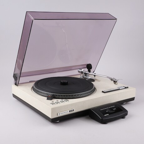 Skivspelare Kenwood KD-550