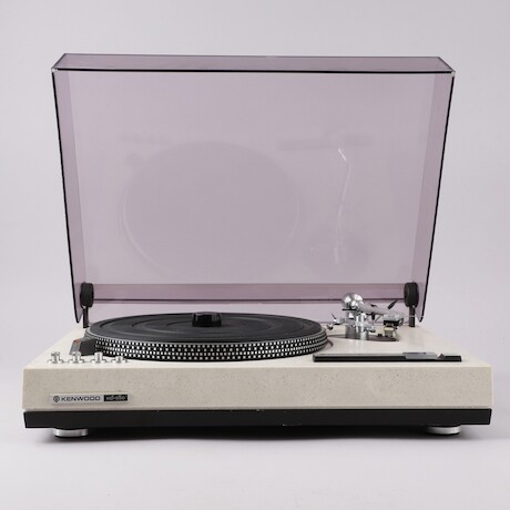 Skivspelare Kenwood KD-550