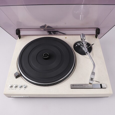 Skivspelare Kenwood KD-550