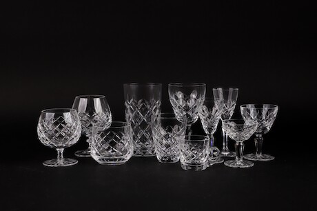 Glasservisdelar