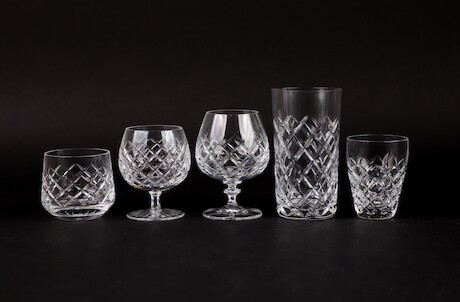Glasservisdelar