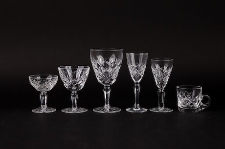 Glasservisdelar
