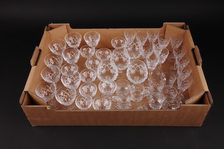 Glasservisdelar
