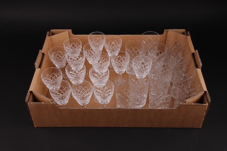 Glasservisdelar