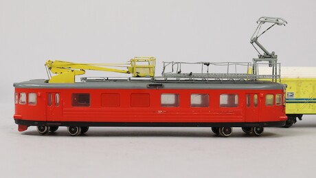 Modelljärnvägsvagnar
