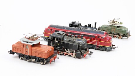 Modelljärnvägslok