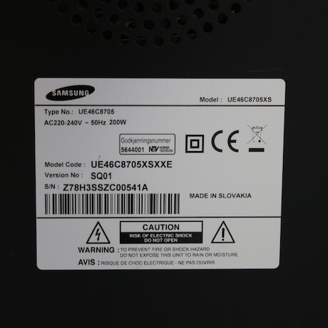 TV Samsung
