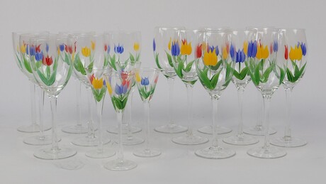 Glasservisdelar