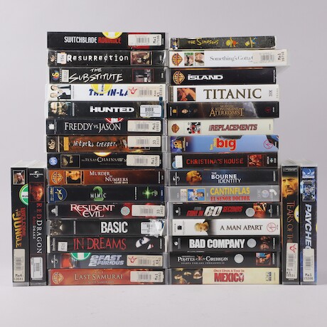VHS-filmer