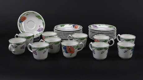 Kaffeservisdelar Villeroy