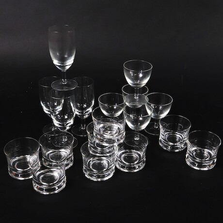 Glasservisdelar