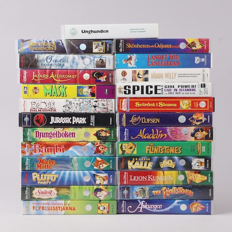 Disney VHS-filmer